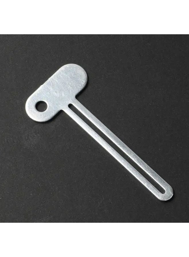 2pcs Stainless Steel Manual Toothpaste Squeezer Tool Heavy Duty Tube Opener - Image 4